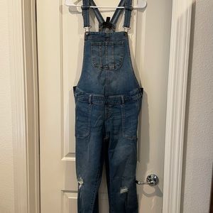 Motherhood Maternity Denim Overalls